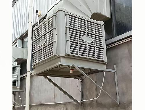 冷風機使用